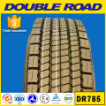 Venta al por mayor de neumáticos radiales de goma para camiones 215 75 17,5 Neumático para camiones de contenedores 255 / 70R22.5 215 / 75R17.5